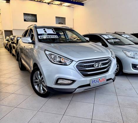 HYUNDAI IX35 2.0 MPFI GL 16V FLEX 4P AUTOMÁTICO